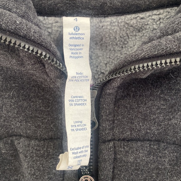 Lulu lemon hoodie - Picture 2 of 5